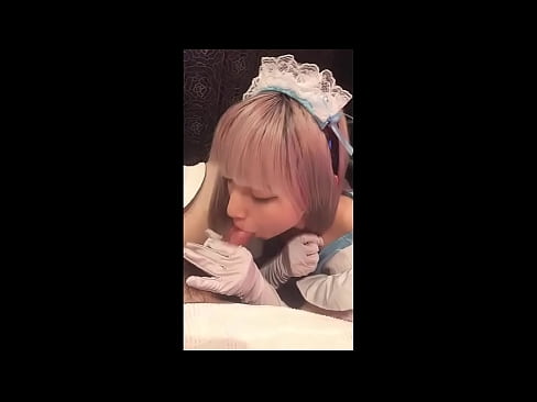 ❤️ Japanski idol [mayuka], kostim francuske služavke, 1. dio, pušenje i drkanje losionom ❌ Analni porno u pornografiji hr.bassaniluigi.ru ❌❤
